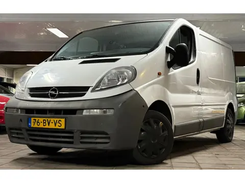 Opel Vivaro 1.9 CDTI L1H1|NAP|APK08-26|3Pers|Bedrijfswageninbouw|Elekramen|Stuurbekrachtiging