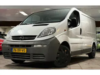 Opel Vivaro 1.9 CDTI L1H1|NAP|APK08-26|3Pers|Bedrijfswageninbouw|Elekramen|Stuurbekrachtiging