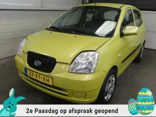 Kia Picanto 1.0 Light - Weinig KM NAP - Unieke Kleur
