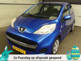 Peugeot 107 1.0-12V XS - Airco - 5deurs - Trekhaak - Mooie auto!