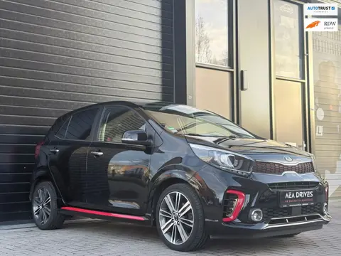 Kia Picanto GT-Line 101 pk | Dealer onderhouden | Panoramadak | 1e eigenaar | Vol opties | APK t/m 3