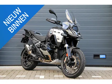 BMW R 1300 GS Adventure Triple Black | Vol in de opties | 10-2025