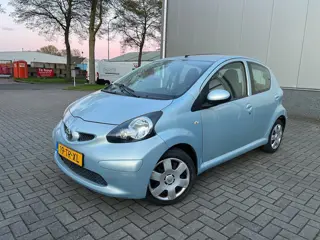 Toyota Aygo 1.0-12V + Automaat 138.158KM
