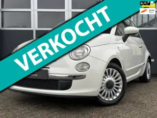 Fiat 500 0.9 TwinAir Lounge / Pano / NL-auto / APK / Airco