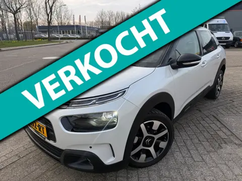 Citroen C4 Cactus 1.2 PURETECH SHINE 2019 SPORT AUTOMAAT CAMERA LED CARPLAY