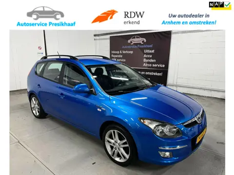 Hyundai I30 CW 1.6i Blue Dynamic LEDER / NAP / LM VELGEN