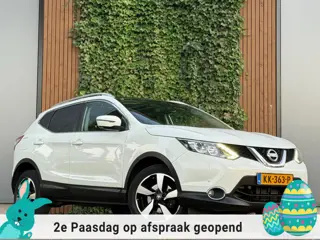 Nissan Qashqai 1.2 N-Connecta |PANO|360|CAMERA\AUTOMAAT