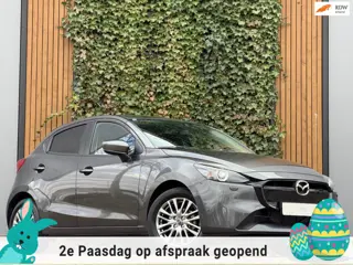 Mazda 2 1.5 SkyActiv-G 90 Exclusive-Line|CAMERA|STOEL/ STUUR VERWARM