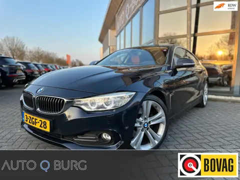 BMW 4-serie Gran Coupé 428i High Executive | Stoelverwarming | Leder | Pano | PDC | Cruise| Airco | 