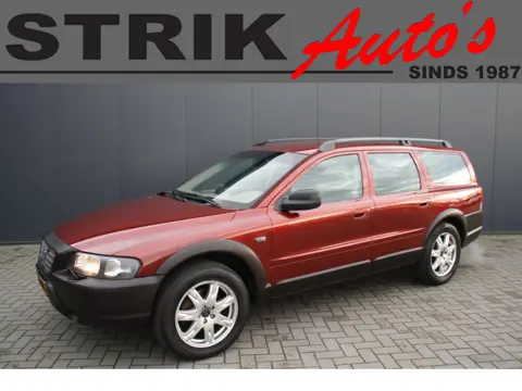 Volvo V70 Cross Country 2.4 T Comfort Line AUTOMAAT - KOPPAKKING DEFECT