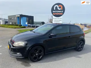 Volkswagen Polo 2010 * 1.6 TDI Comfortline * EURO 5 * GTI LOOK !