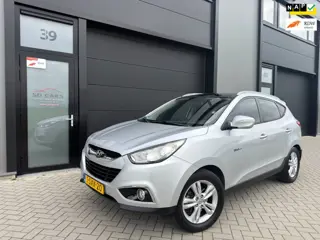 Hyundai Ix35 1.6i GDI Style|Weinig km|Pano|Airco|Keyless|THK
