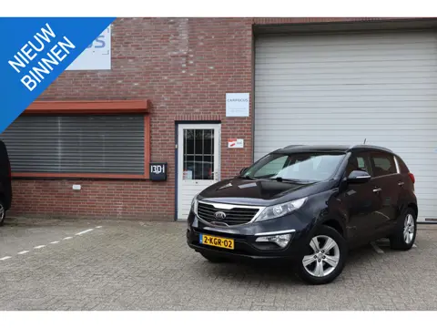 Kia Sportage 1.6 GDI Plus Pack 2e eigenaar NAP Cruise PDC Navi Airco APK