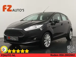 Ford Fiesta 1.0 EcoBoost Titanium - Navigatie - Cruise Control - Airconditioning - Parkeersens A