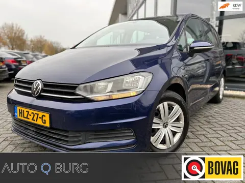 Volkswagen Touran 2.0 TDI 150PK 1e eigenaar! | 7 Persoons | Climate | Adaptieve cruise | Carplay | N