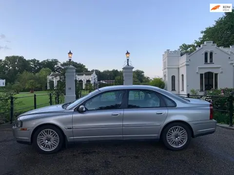 Volvo S 80 2.0T (5cyl) Aut.,Elite,Leder,Stoelverw,17" LM Wielen, Blijvend Youngtimer,Parking Support