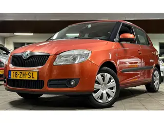 Skoda Fabia 1.6-16V Ambiente|NAP|NweAPK|Automaat|LPG G3|5Deurs|Airco|Elekramen|