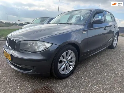 BMW 1-serie 118i VERKOCHT
