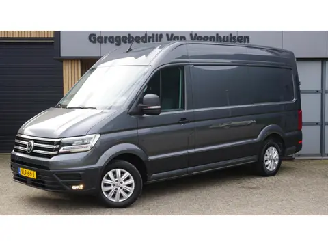 Volkswagen Crafter 35 2.0 TDI 140pk DSG Highline 3-Zits L3H3 LED Geveerde Stoel 17inch LM Adaptive C