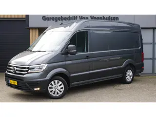 Volkswagen Crafter 35 2.0 TDI 140pk DSG Highline 3-Zits L3H3 LED Geveerde Stoel 17inch LM Adaptive C