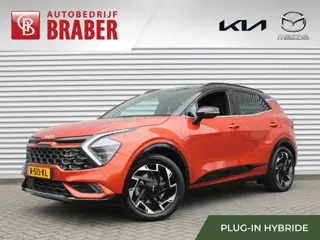 Kia Sportage 1.6 T-GDi Plug-in Hybrid AWD GT-PlusLine | Trekhaak | Stuur-/stoelverwarming + ventilat