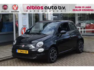 Fiat 500 1.0 Hybrid Club|Carplay|Orig.NL|1e eig.