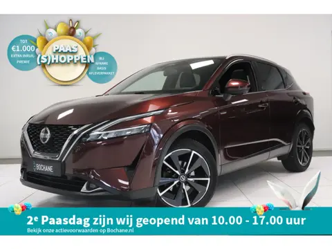 Nissan Qashqai 1.3 MHEV Xtronic Business Executive | Panoramadak | Matrix LED | Memory | Leder | Hea