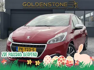 Peugeot 208 1.2 PureTech Allure 1e Eigenaar,Navi,Camera,Trekhaak,110pk,Clima,Cruise,Halfleder,Pdc,N.