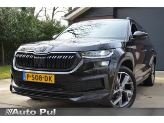 Skoda Kodiaq 1.5 TSI Sportline Business 7 Persoons. Automaat/Navi/Led/Ecc/Pdc/Achteruitrij-camera/St