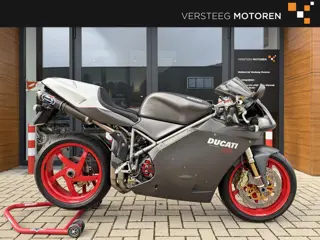 Ducati 748 S Senna Monoposto#Concours staat#zeldzaam
