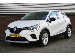Renault Captur 1.0 TCe 90 Camera+PDC/Metallic lak/Navigatie/ Michelinbanden, bijna nieuw!