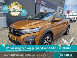 Dacia Sandero Stepway 1.0 TCe 100 Bi-Fuel Comfort  | Apple CarPlay / Android Auto navigatie | Trekha