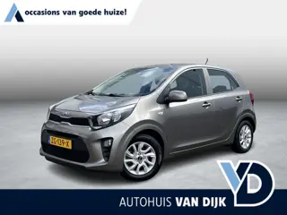 Kia Picanto 1.0 CVVT PlusLine | NL Auto/2e Eig./Voll.Historie/Airco/14"/Bluetooth