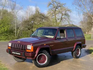 JEEP Cherokee 4.0 LIMITED 4x4, AUTOMAAT, ZEER NETJES!