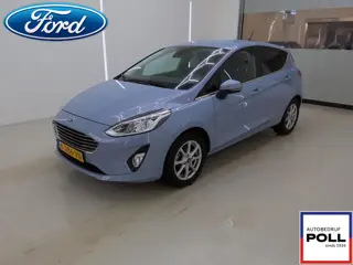 Ford Fiesta 1.0 EcoBoost Titanium X Navi B&O Parking pack Keyless Privacy Glass Climat Cruise Dealer