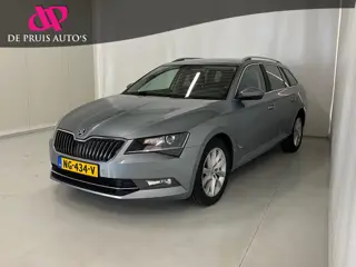 Skoda Superb Combi 1.4 TSI ACT Style Business Navigatie CanTon-sound 17inch LM El.stoelen+memo Alcan