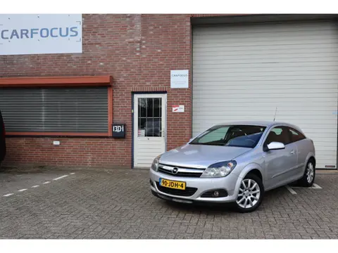 Opel Astra GTC 1.8 Business 3e eigenaar NAP Cruise Trekhaak 10-26 APK Leder Airco PDC