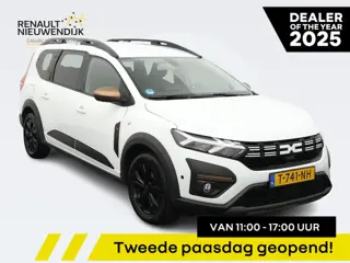 Dacia Jogger 1.0 TCe 100 ECO-G Extreme 7p. / 1E EIGENAAR / STOEL & STUURWIEL VERWARMING / NAVIGATIE 