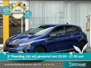 Renault Clio 1.6 E-Tech Full Hybrid 145 esprit Alpine | 360 graden camera | Bose Audio | Cruise adap