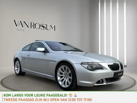 BMW 6-serie 650i High Executive | Panoramadak | Leder | Navi | Geheugen | NAP | Nette staat