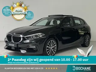 BMW 1-serie 118i Executive Edition | Panoramadak | Navigatie | Parkeersensoren V+A | Apple CarPlay /
