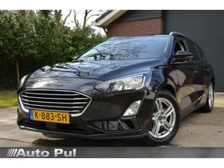Ford Focus Wagon 1.0 EcoBoost Hybrid Trend Edition Business Navi/Pdc/Ecc/Led/Stoel Stuur & ruitverwa