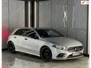Mercedes-Benz A-klasse 250 e AMG | Night | Sfeer | Stoelverwarming | 18” AMG Velgen | Lane Assist | 