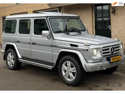 Mercedes-Benz G-klasse 500 Lang W463 – 5.5L V8| Full-Option