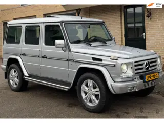 Mercedes-Benz G-klasse 500 Lang W463 – 5.5L V8| Full-Option