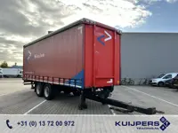 Pacton MXD 218 / Curtainside Trailer / BPW Drum / Wipkar / APK TUV 05-26
