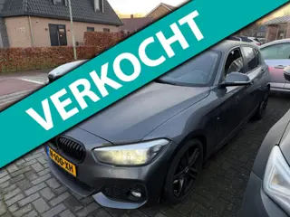 BMW 1-serie 118i M Sport Shadow Line I PANO I Leder