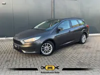 Ford Focus Wagon 1.0 Trend Edition * Navigatie * Parkeersensoren * Airco * Lichtmetalen Velgen *