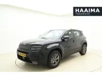 Jeep Avenger 1.2 Longitude | Navigatie via Carplay | 8 jaar garantie | Parkeersensoren | Hoge instap