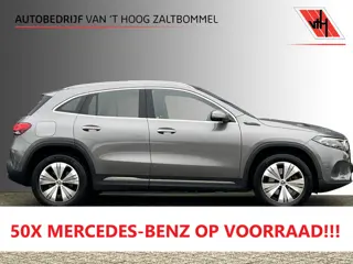 Mercedes-Benz EQA 250 Luxury Line 67 kWh SOH 95% PANORAMADAK MEMORY HEAD-UP SFEER KEY-LESS GO 360-CA